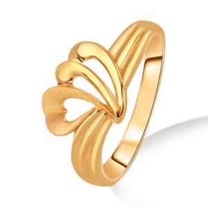 Buy 22 Karat Gold Sunburst Floral Ring