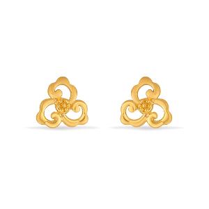 Buy 22 Kt Gold Earrings