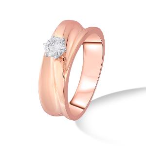 Buy 14 Karat Gold & Diamond Ring