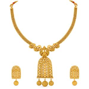 Buy 22 Karat Gold Necklace Set