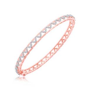 Buy 18 Karat Gold & Diamond Bangles