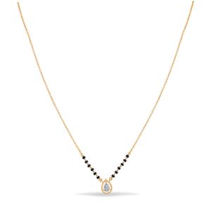 Buy 18 Karat Gold & Diamond Mangalsutra