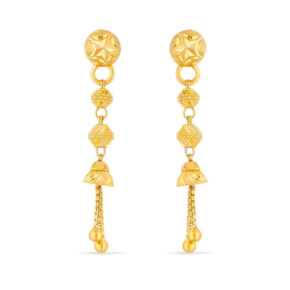 Buy 22 Karat Gold Earrings