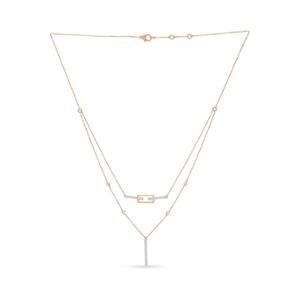 Buy 14 Karat Gold & Diamond Necklace