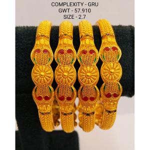 Buy 22 Karat Gold Bangles