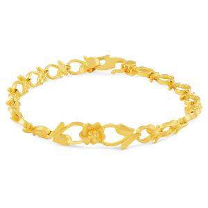 Buy 22 Karat Gold Bracelet