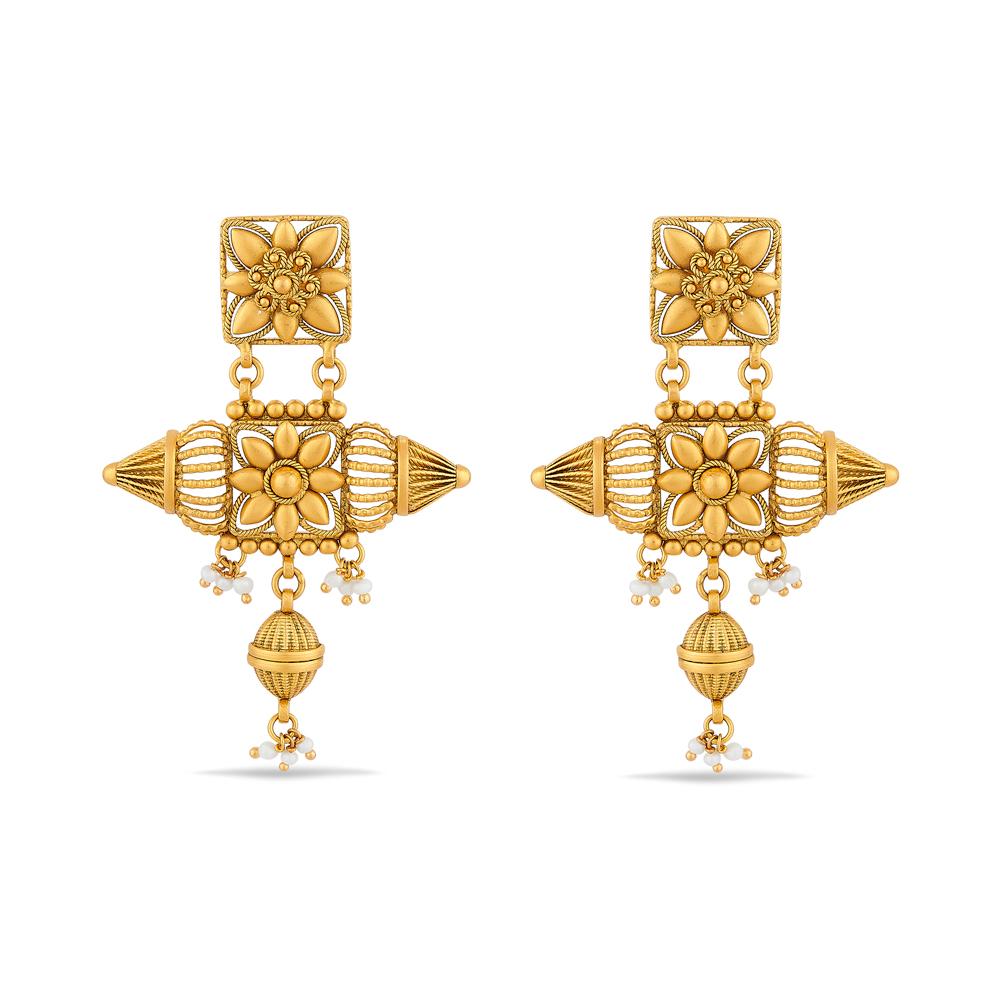 Buy 22 Karat Gold Earrings
