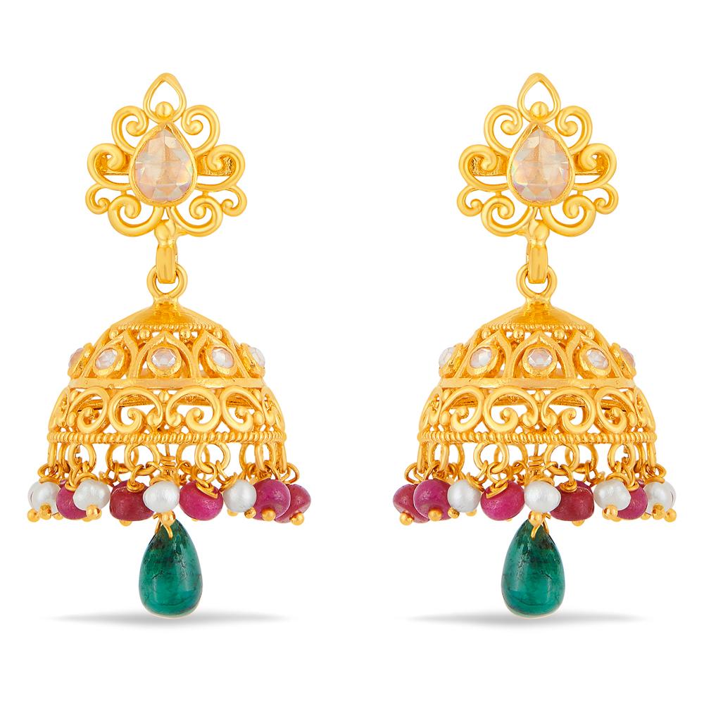 Buy 22 Karat Gold Earrings