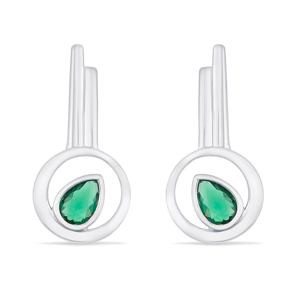 Buy Emerald Melody Drop Earrings