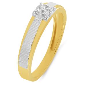 Buy 18 Karat Gold & Diamond Ring