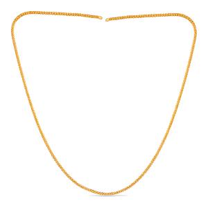 Buy 22 Karat Gold Chain For Unisex