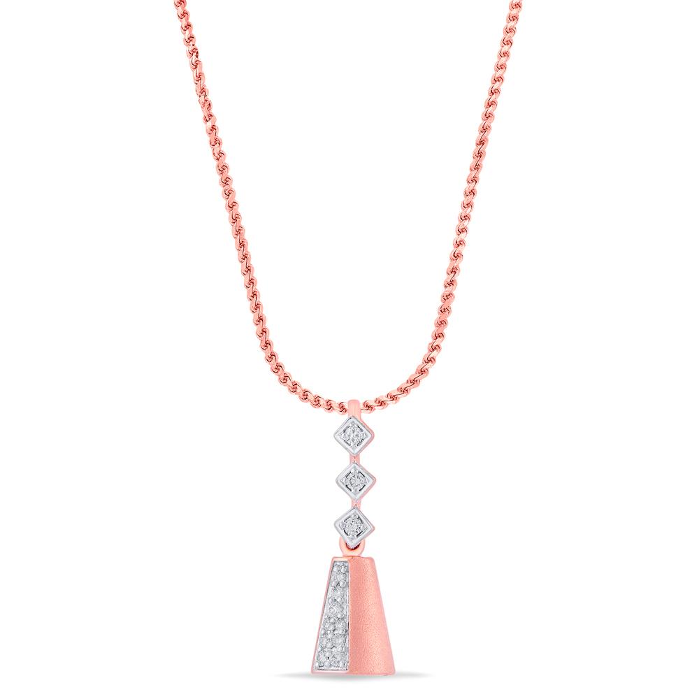 Buy 14 Karat Gold & Diamond Pendant