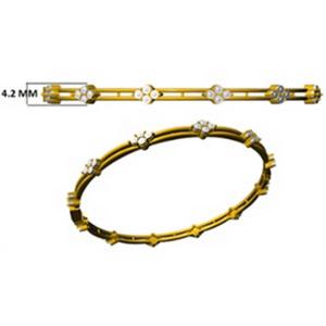 Buy 18 Karat Gold & Diamond Bangles