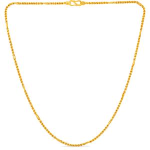 Buy 22 Karat Gold Chain For Unisex