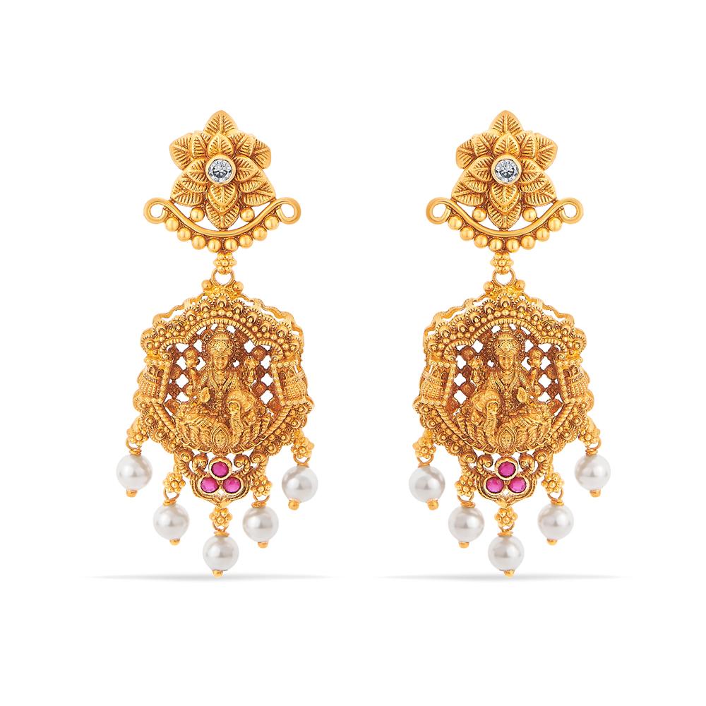 Buy 22 Karat Gold Earrings