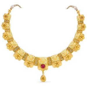 Buy 22 Karat Gold Necklace