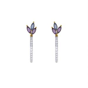Buy Cymatic Class Hoop Earrings