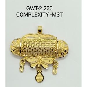 Buy 22 Karat Gold Pendant