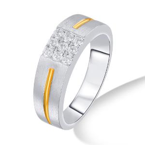Buy 18 Karat Gold & Diamond Ring