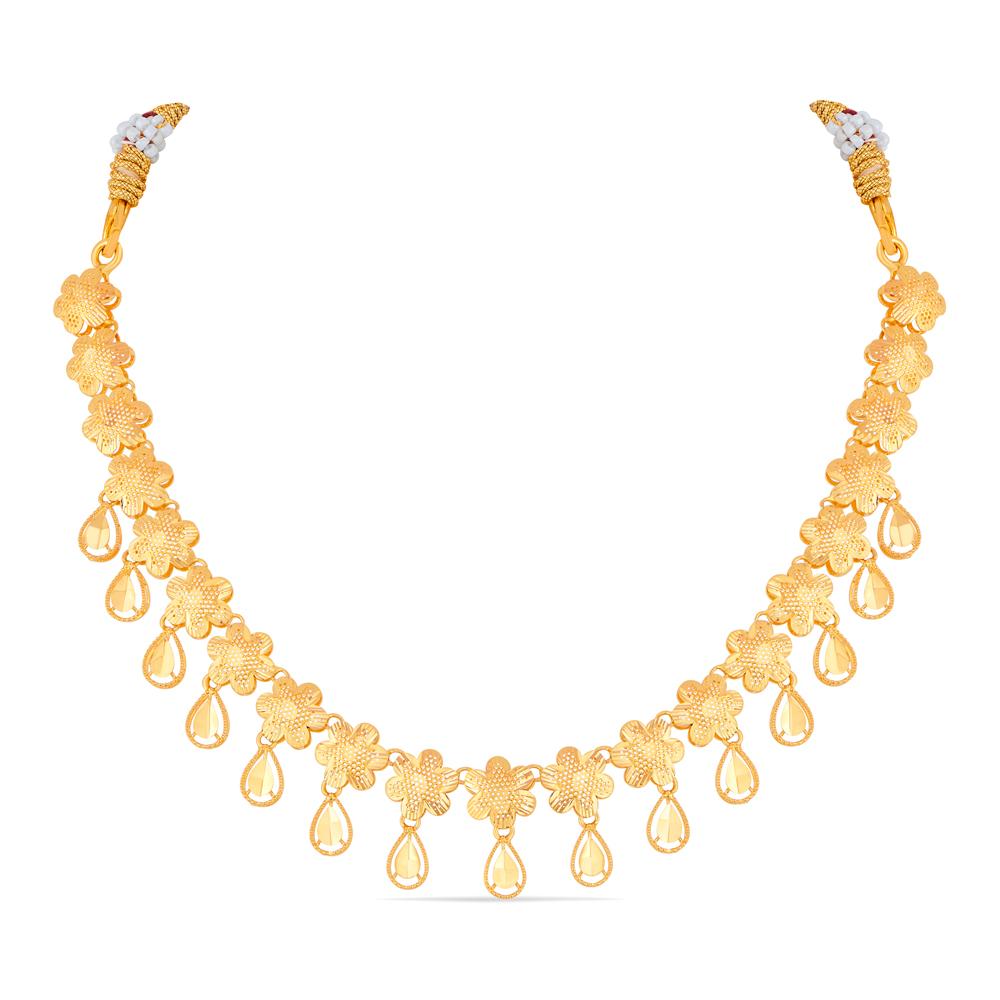 Buy 22 Karat Gold Necklace