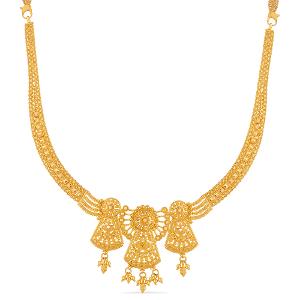 Buy 22 Karat Gold Necklace