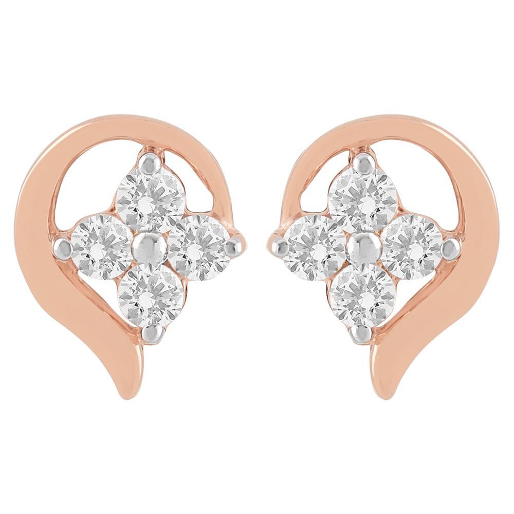Buy Heartfelt Diamond Earrings
