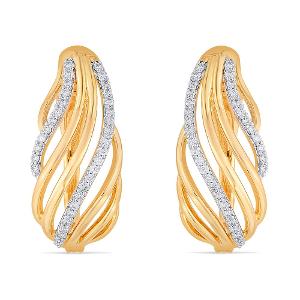 Buy Petite Amour Diamond Stud Earrings
