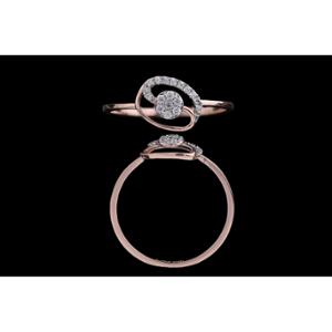 Buy 14 Karat Gold & Diamond Ring