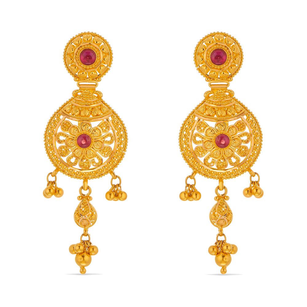 Buy 22 Karat Gold Earrings