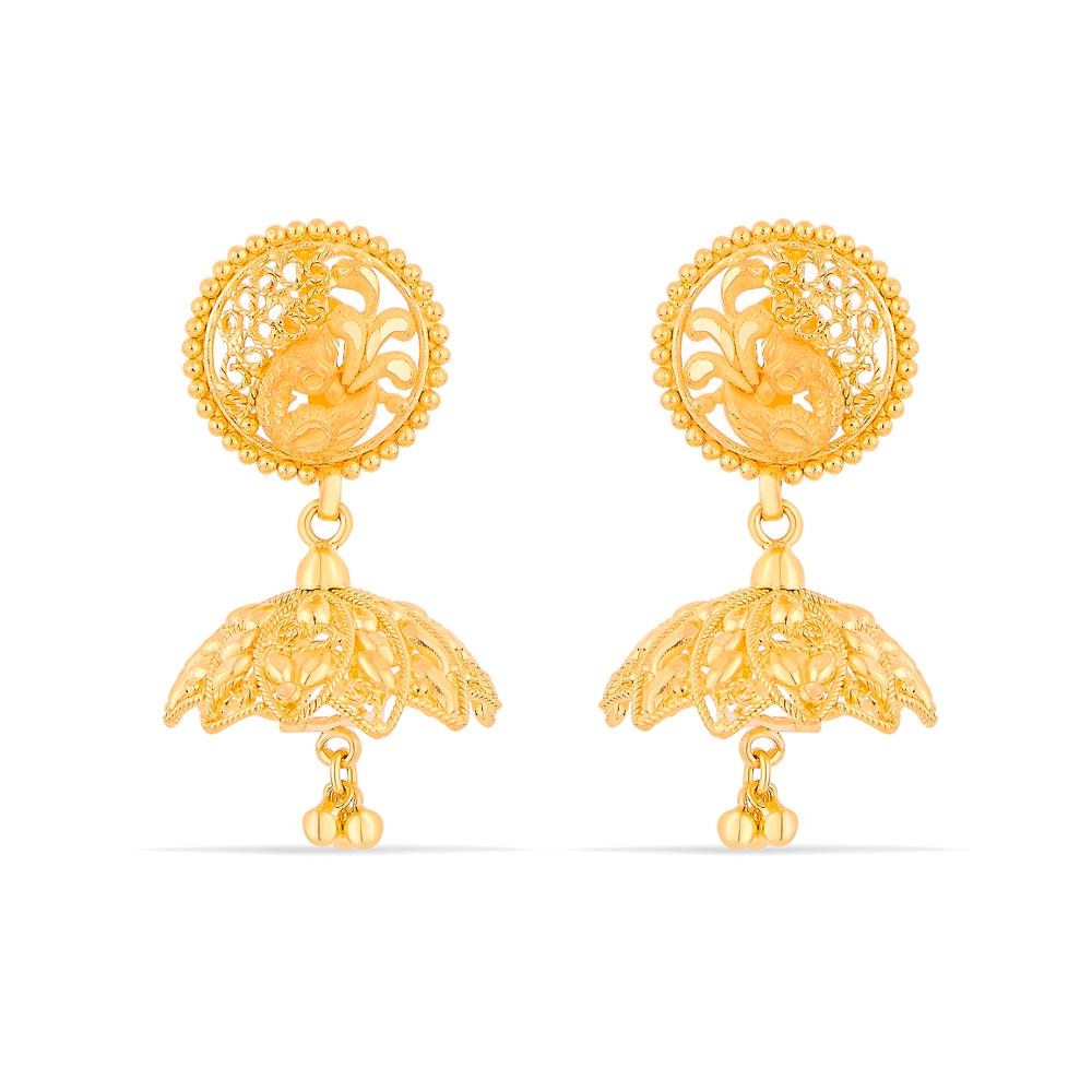 Buy 22 Karat Gold Earrings