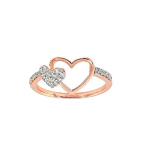 Buy 14 Karat Gold & Diamond Ring