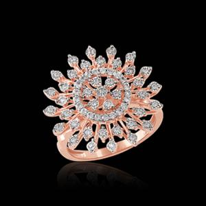 Buy 18 Karat Gold & Diamond Ring