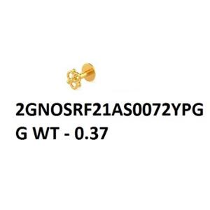 Buy 22 Karat Gold Nose Pin