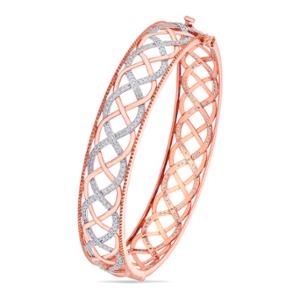 Buy 14 Karat Gold & Diamond Bangles