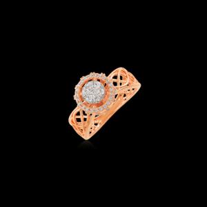Buy 18 Karat Gold & Diamond Ring