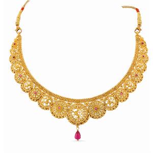 Buy 22 Karat Gold Necklace