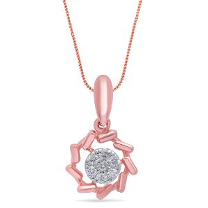 Buy Abstract Flower Pendant