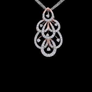 Buy 14 Karat Gold & Diamond Pendant