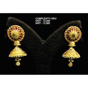 Buy 22 Karat Gold Earrings