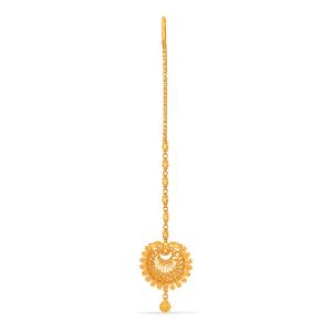 Buy 22 Karat Gold Mang Tikka