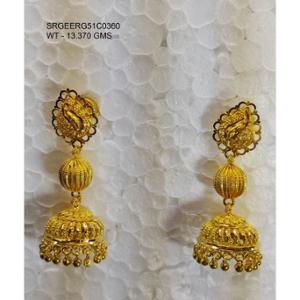 Buy 22 Karat Gold Earrings