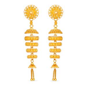 Buy 22 Karat Gold Earrings