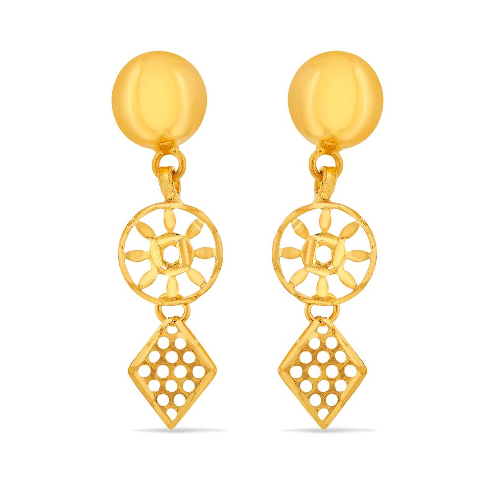 Buy 22 Karat Gold Earrings