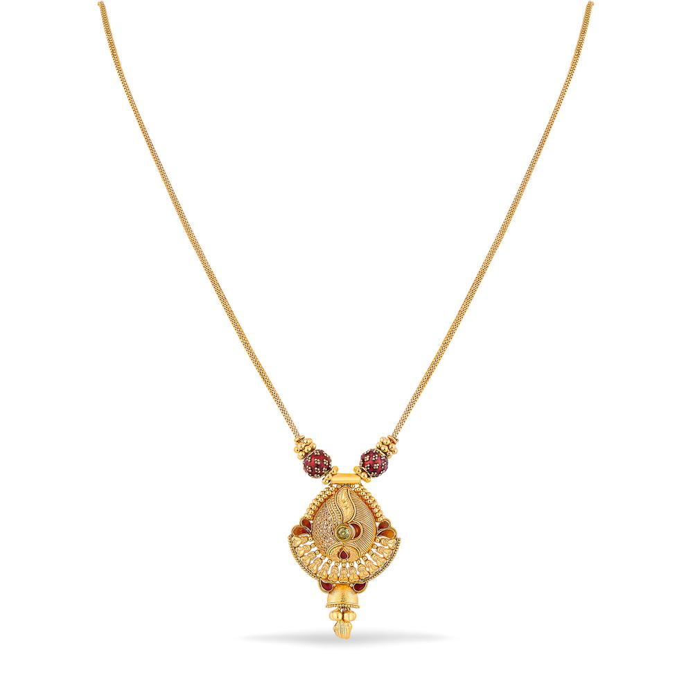 Buy 22 Karat Gold Necklace