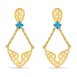 Buy Cymatic Charm Dangler Earrings