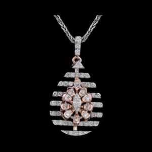 Buy 14 Karat Gold & Diamond Pendant