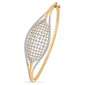 Buy 14 Karat Gold & Diamond Bangles