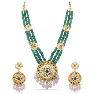 Buy 22 Karat Gold Necklace Set