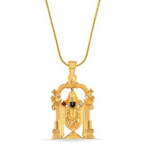 Buy Lord Venkateswara Gold Pendant