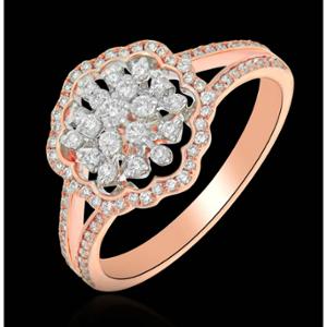 Buy 14 Karat Gold & Diamond Ring